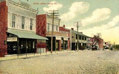 Union, Missouri – Small Town Charm – Legends of America.